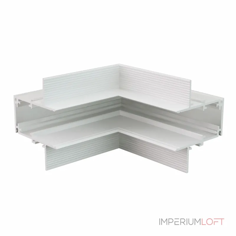 Внутренний угловой соединитель для шинопровода iLEDEX TECHNICAL VISION INNER CORNER CONNECT 4822-022-95/95-WH от ImperiumLoft