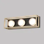 Светильник настенный iLEDEX Link 4778-50x15 MBK+SGD от ImperiumLoft