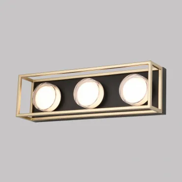 Светильник настенный iLEDEX Link 4778-50x15 MBK+SGD Светильник настенный iLEDEX Link 4778-50x15 MBK+SGD