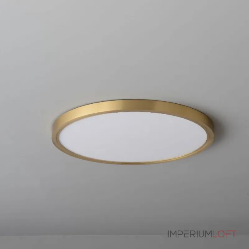 Потолочный светильник Belfast Glenmore 8088-5H BR Латунь / Акрил от ImperiumLoft Потолочный светильник Belfast Glenmore 8088-5H BR Латунь / Акрил от ImperiumLoft