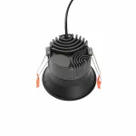 Светильник встраиваемый iLedex Mars DIM 212-12W-D95-4000K-24DG-BK от ImperiumLoft