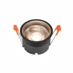 Светильник встраиваемый iLedex Mars DIM 112-12W-D80-3000K-24DG-BK от ImperiumLoft