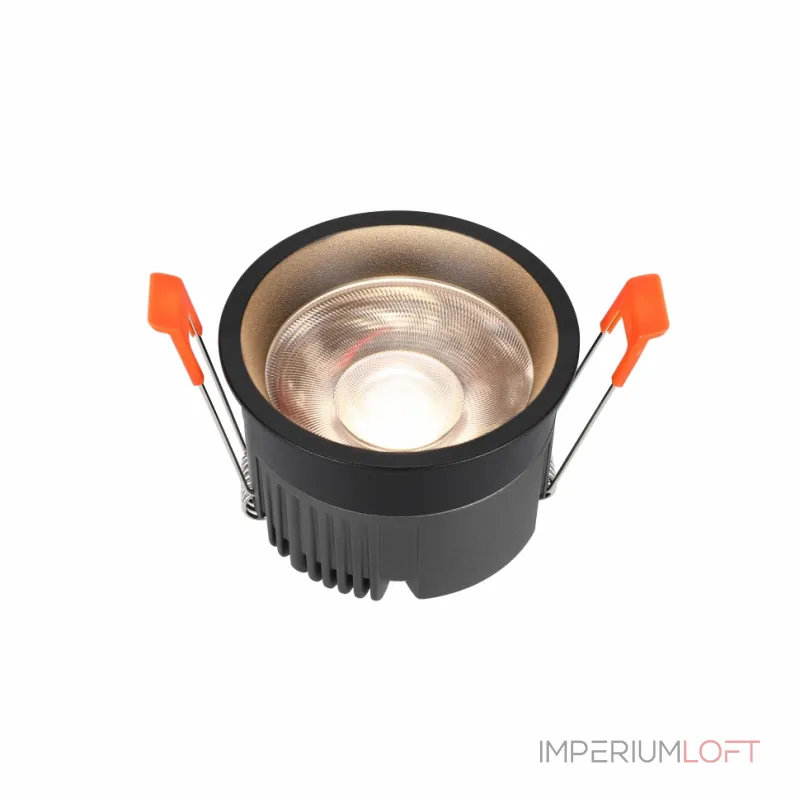Светильник встраиваемый iLedex Mars DIM 112-12W-D80-3000K-24DG-BK от ImperiumLoft Светильник встраиваемый iLedex Mars DIM 112-12W-D80-3000K-24DG-BK от ImperiumLoft