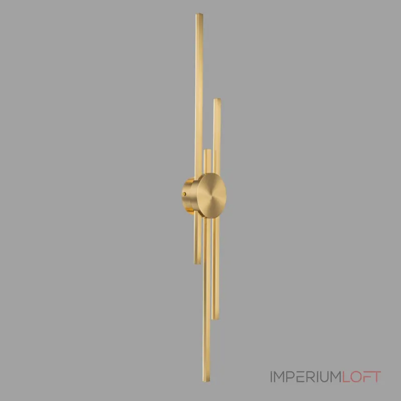 Светильник настенный Belfast Medway 2257-94-3 BR Латунь от ImperiumLoft Светильник настенный Belfast Medway 2257-94-3 BR Латунь от ImperiumLoft