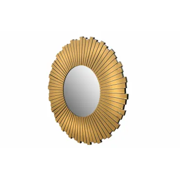Зеркало ArtHomeDecor Sun A072 стекло 900*900 янтарный Зеркало ArtHomeDecor Sun A072 стекло 900*900 янтарный