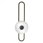 Настенный светильник Belfast Ravenhill 2276 33W 80 BL MB Черный / Камень от ImperiumLoft