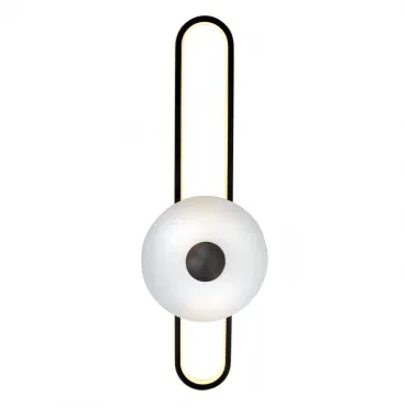 Настенный светильник Belfast Ravenhill 2276 33W 80 BL MB Черный / Камень Настенный светильник Belfast Ravenhill 2276 33W 80 BL MB Черный / Камень