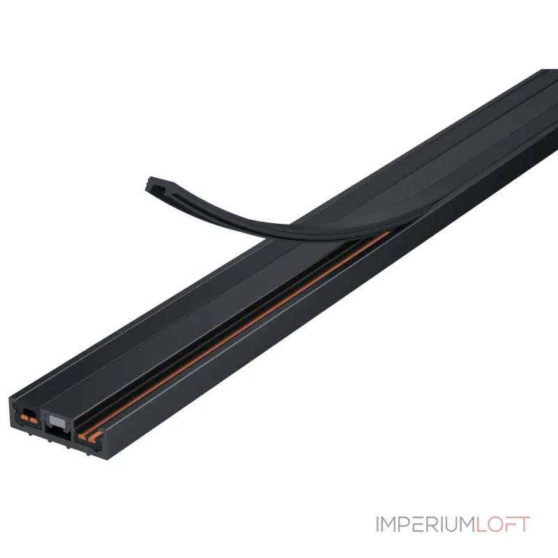 Шинопровод магнитный накладной ультратонкий iLEDEX TECHNICAL VISION 4825-25/7-2000-BK от ImperiumLoft