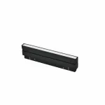 Светильник трековый магнитный поворотный iLEDEX TECHNICAL VISION 4822-004-L300-12W-110DG-4000K-BK от ImperiumLoft