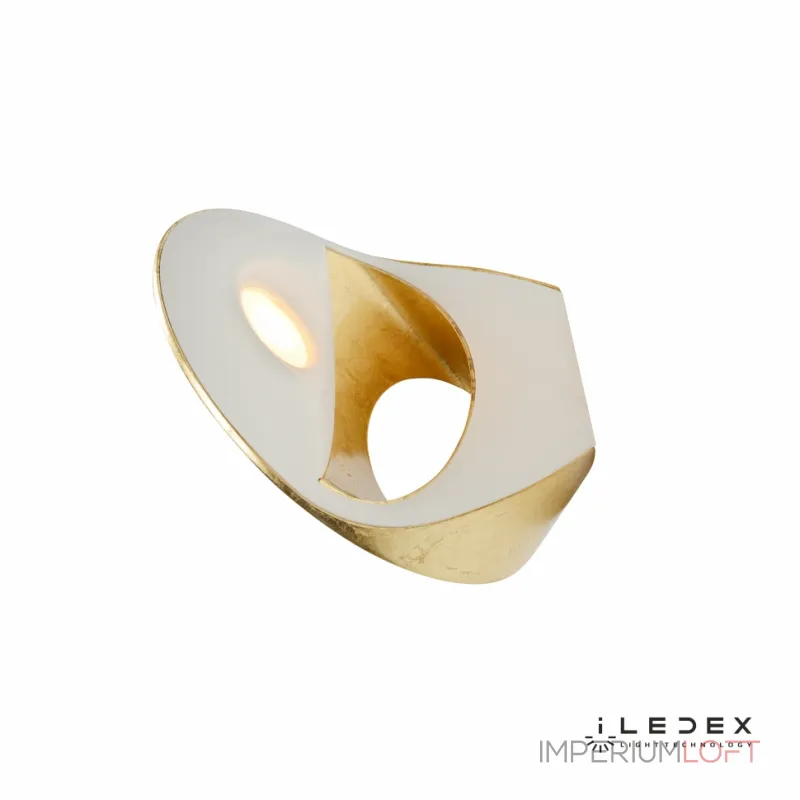 Настенный светильник iLedex Light Flux ZD8152-6W 3000K gold foil от ImperiumLoft