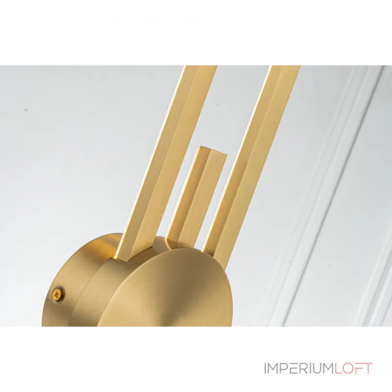 Светильник настенный Belfast Medway 2257-94-3 BR Латунь от ImperiumLoft Светильник настенный Belfast Medway 2257-94-3 BR Латунь от ImperiumLoft