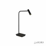 Настольный светильник iLedex Telescope 7009/1T 3W BK 4000K Матовый черный от ImperiumLoft