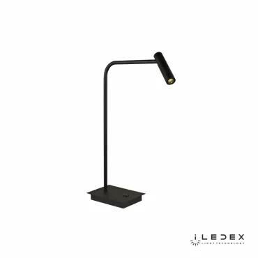 Настольный светильник iLedex Telescope 7009/1T 3W BK 4000K Матовый черный
