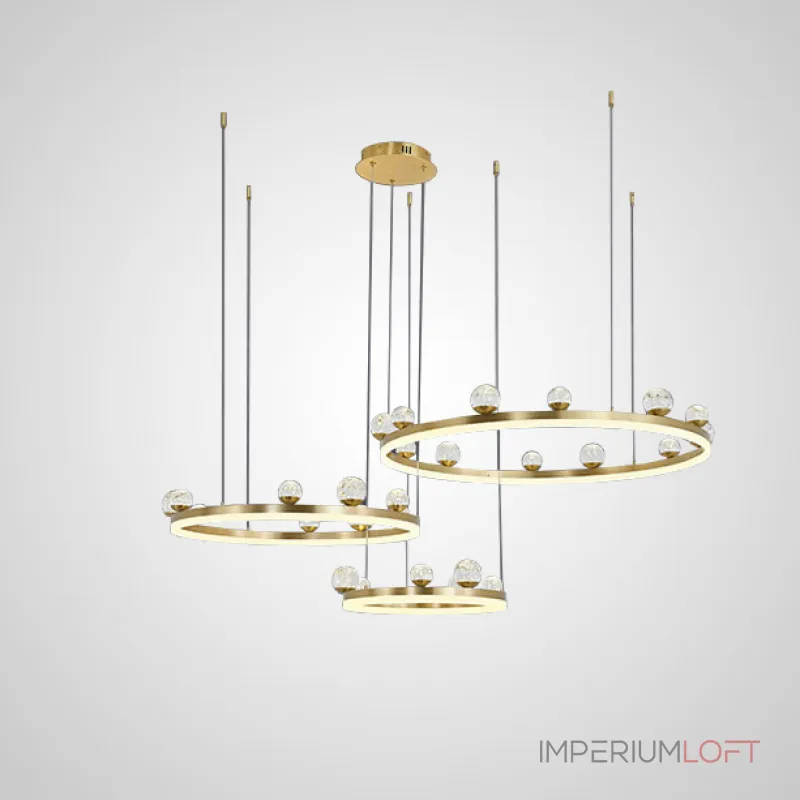 Подвесная люстра JOSIAN A D40 D60 2R