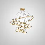 Подвесная люстра JOSIAN A D40 D60 2R