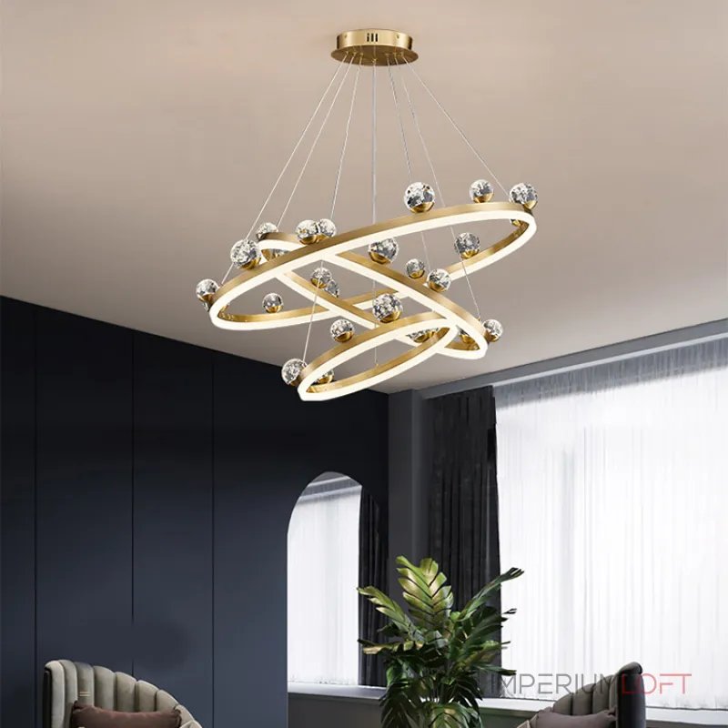 Подвесная люстра JOSIAN A D40 D60 2R