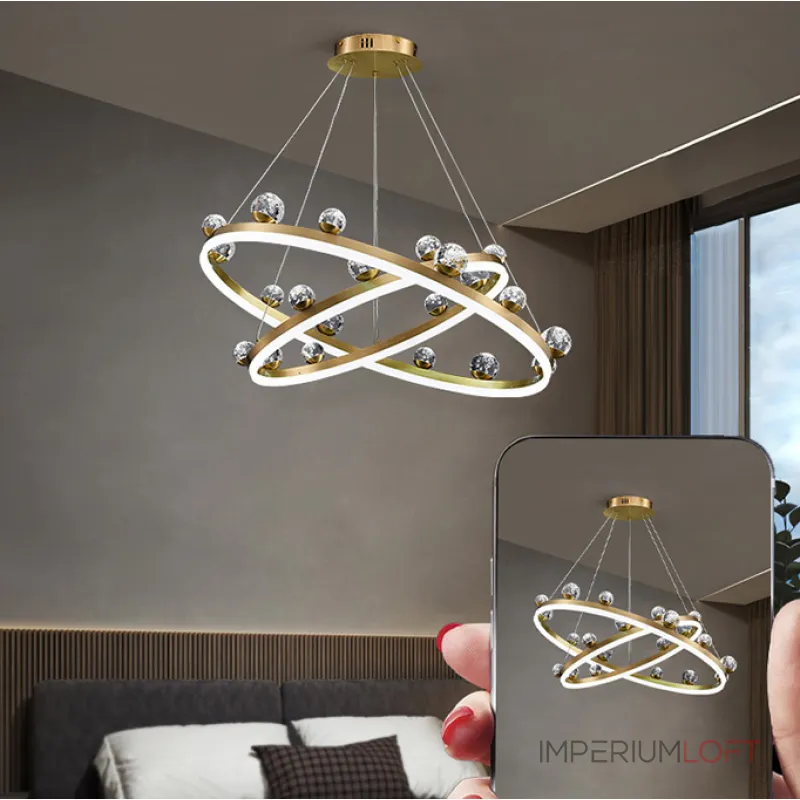 Подвесная люстра JOSIAN A D40 D60 2R