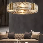 Подвесная люстра ALDORA D88