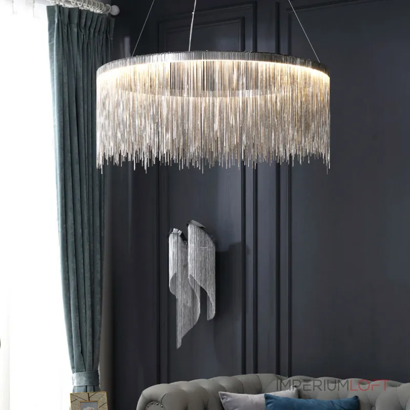 Подвесная люстра CONCORDIA RING D60