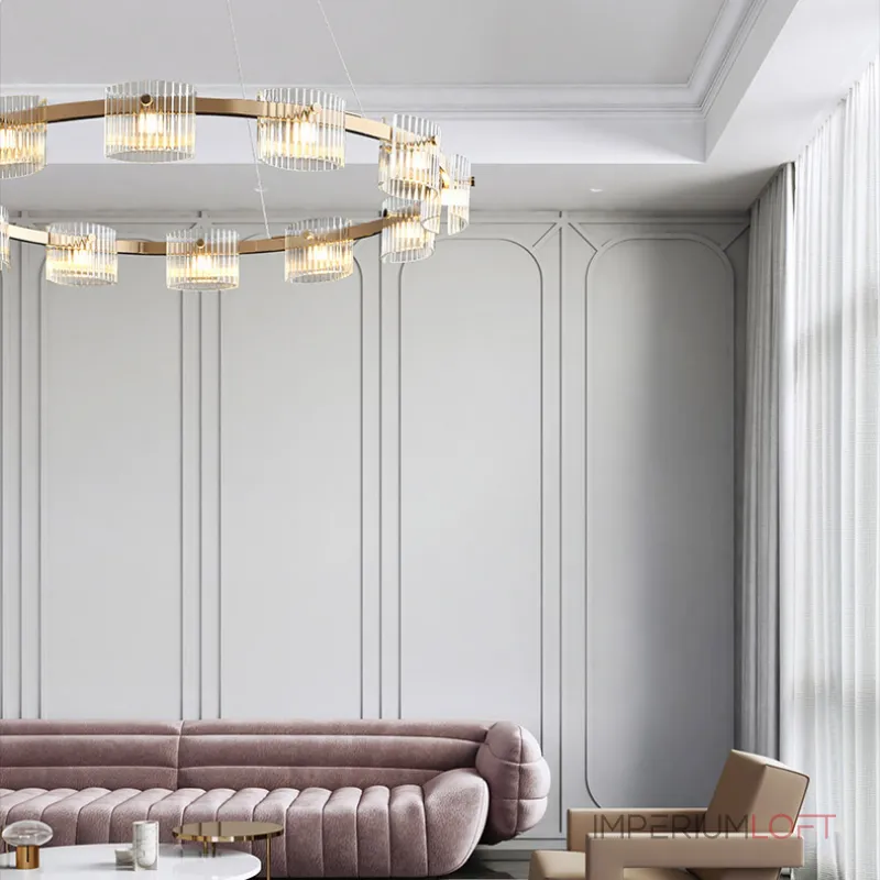 Подвесная люстра NICOLETTA D60