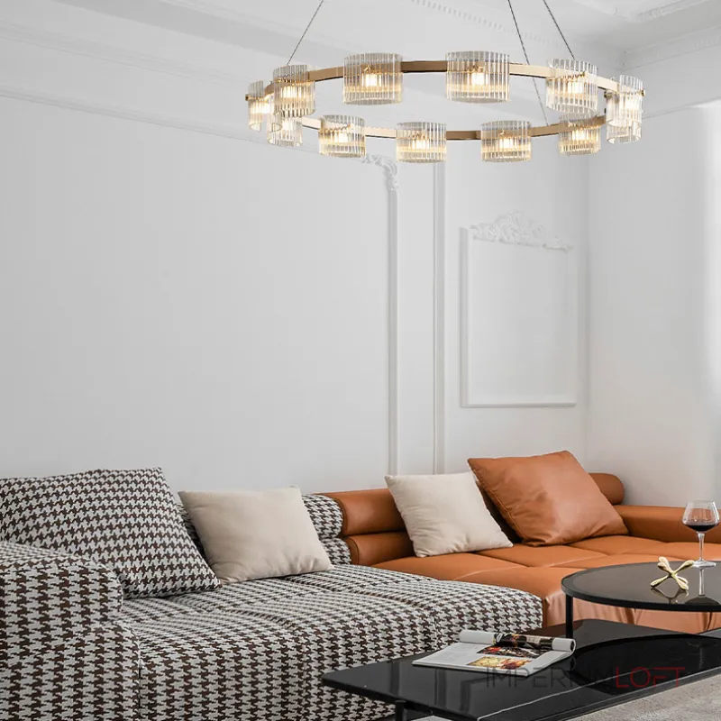 Подвесная люстра NICOLETTA D60