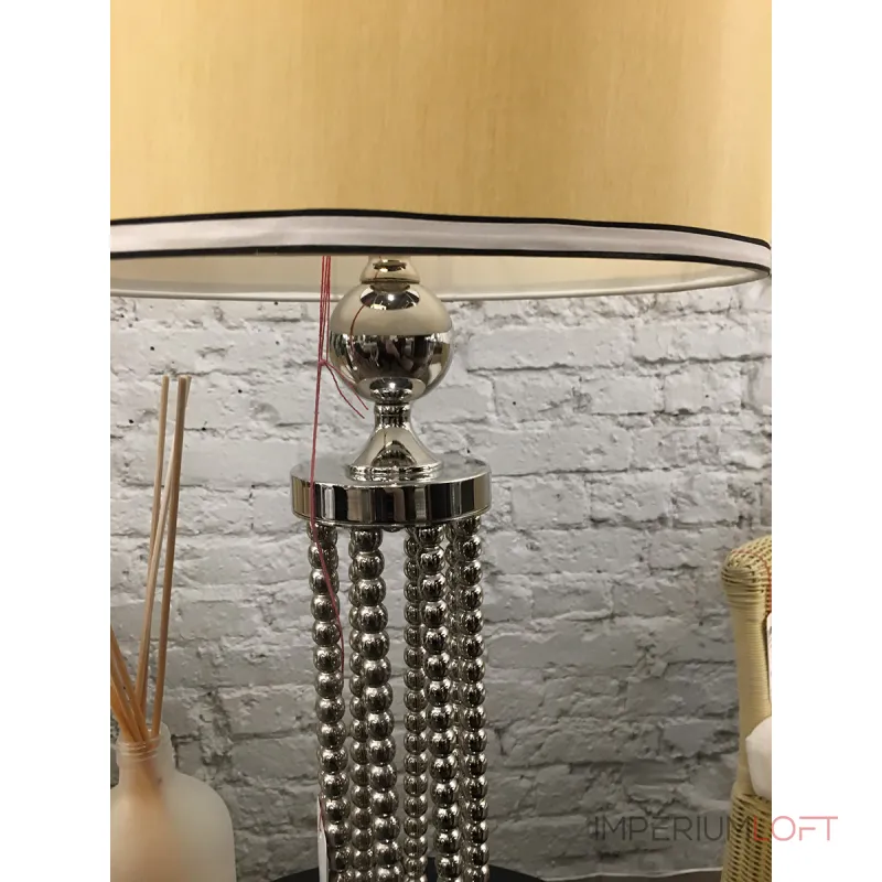 Настольная лампа декоративная DeLight Collection Table Lamp BT-1013 black nickel от ImperiumLoft