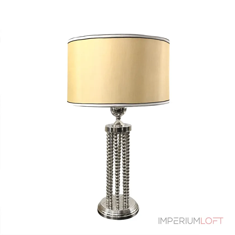Настольная лампа декоративная DeLight Collection Table Lamp BT-1013 black nickel от ImperiumLoft