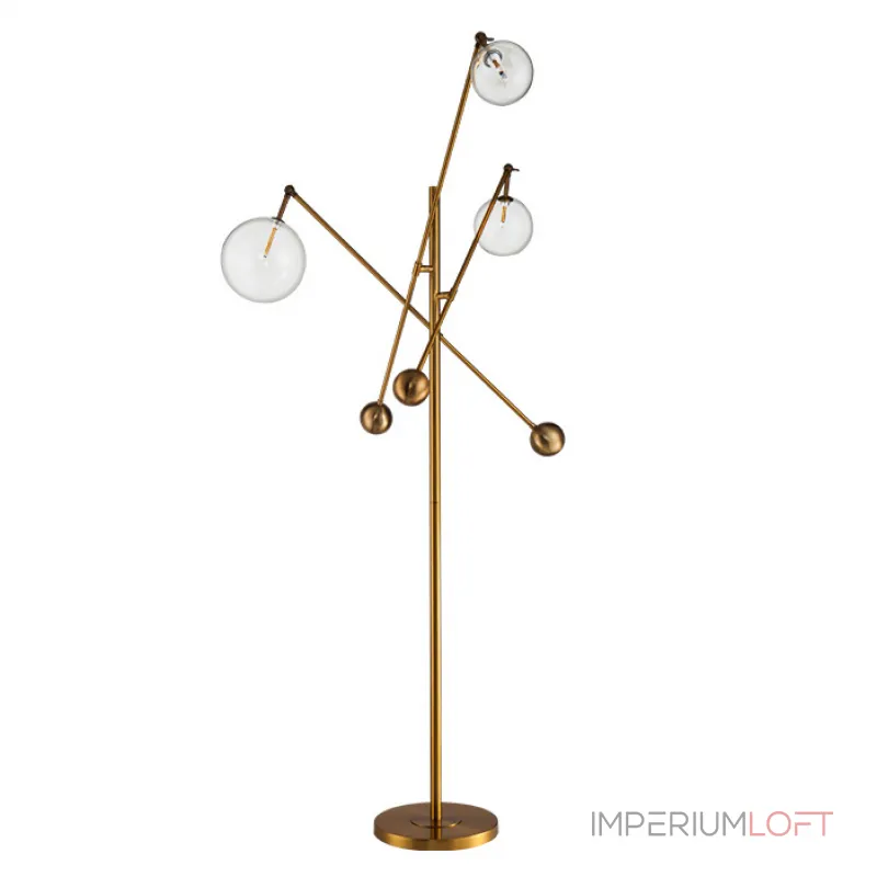 Торшер Globe Mobile 3 от ImperiumLoft Торшер Globe Mobile 3 от ImperiumLoft