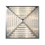 Настенный/Потолочный светильник KR1119W-4 chrome от ImperiumLoft