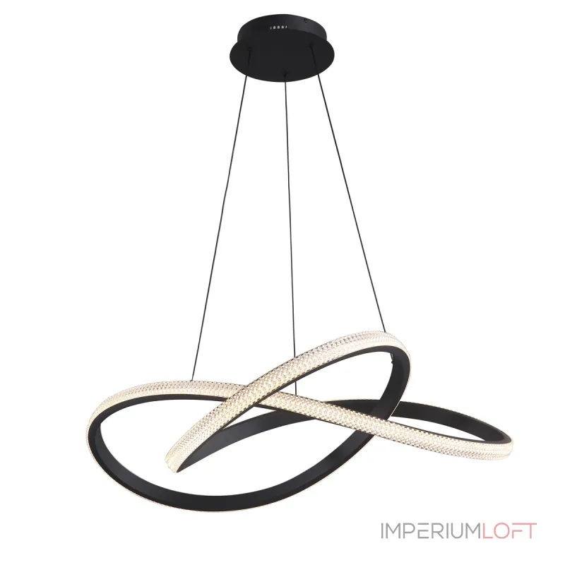 Подвесная люстра P0679-600A black