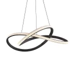 Подвесная люстра P0679-600A black