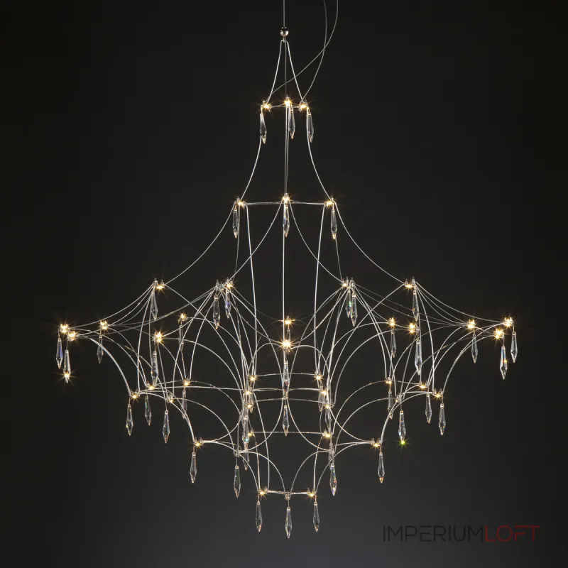 Подвесная люстра 9176P/S silver