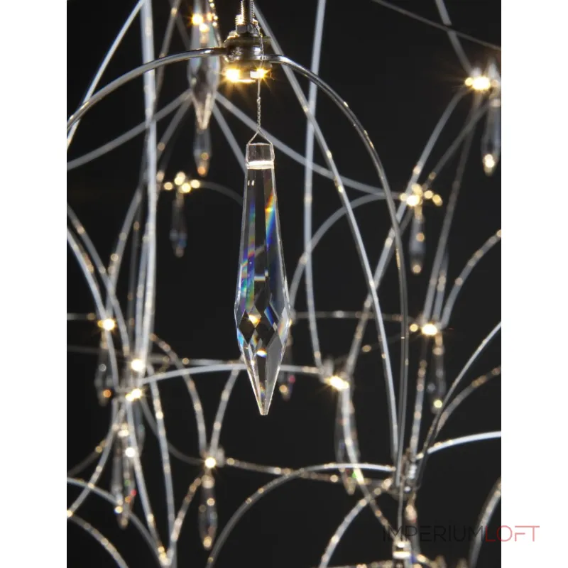 Подвесная люстра 9176P/S silver