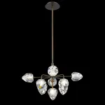 Люстра на штанге DeLight Collection On The Rocks P68038L-9 gold 