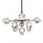 Люстра на штанге DeLight Collection On The Rocks P68038L-9 gold 