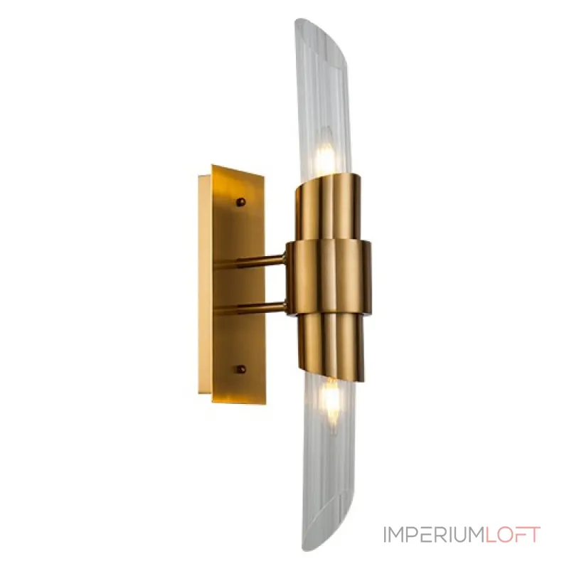 Настенный светильник Tycho 2 brass от ImperiumLoft Настенный светильник Tycho 2 brass от ImperiumLoft