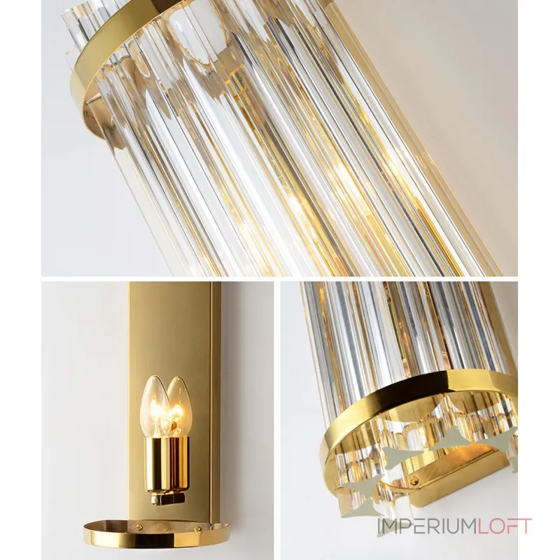 Настенный светильник 88014W brass от ImperiumLoft Настенный светильник 88014W brass от ImperiumLoft