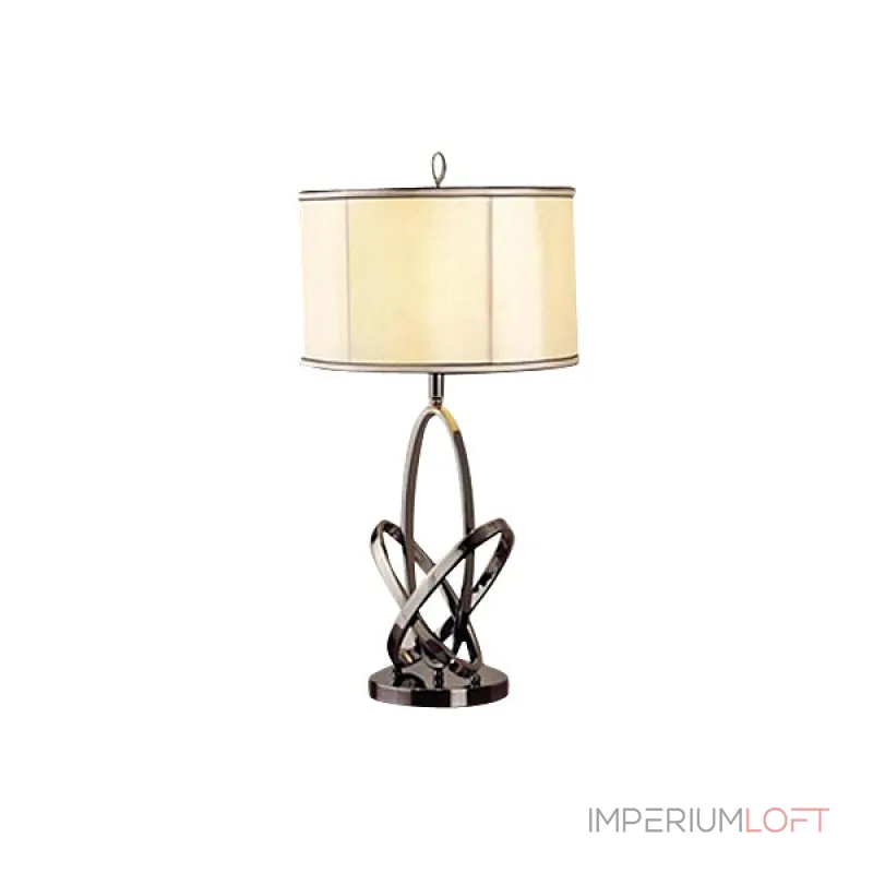 Настольная лампа декоративная DeLight Collection Table Lamp BT-1015 white black Цвет арматуры черный от ImperiumLoft
