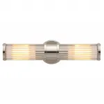 Накладной светильник DeLight Collection Claridges BRWL7002-NP Цвет арматуры никель Цвет плафонов прозрачный от ImperiumLoft