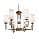 Подвесная люстра DeLight Collection Felton KM0842P-6 от ImperiumLoft