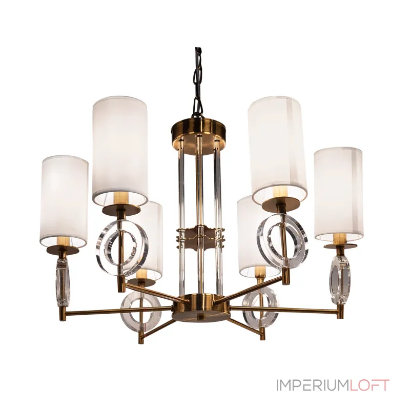 Подвесная люстра DeLight Collection Felton KM0842P-6 от ImperiumLoft