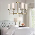 Подвесная люстра DeLight Collection Felton KM0842P-6 от ImperiumLoft