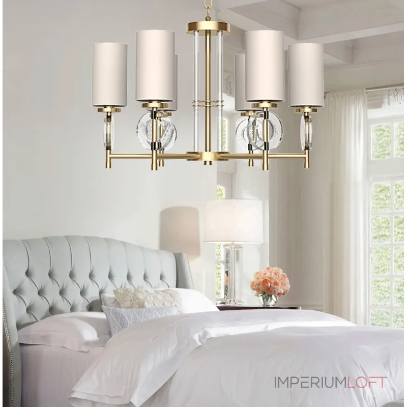 Подвесная люстра DeLight Collection Felton KM0842P-6 от ImperiumLoft