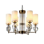 Подвесная люстра DeLight Collection Felton KM0842P-6 от ImperiumLoft