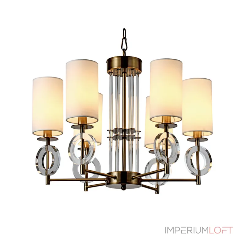 Подвесная люстра DeLight Collection Felton KM0842P-6 от ImperiumLoft