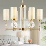 Подвесная люстра DeLight Collection Felton KM0842P-6 от ImperiumLoft