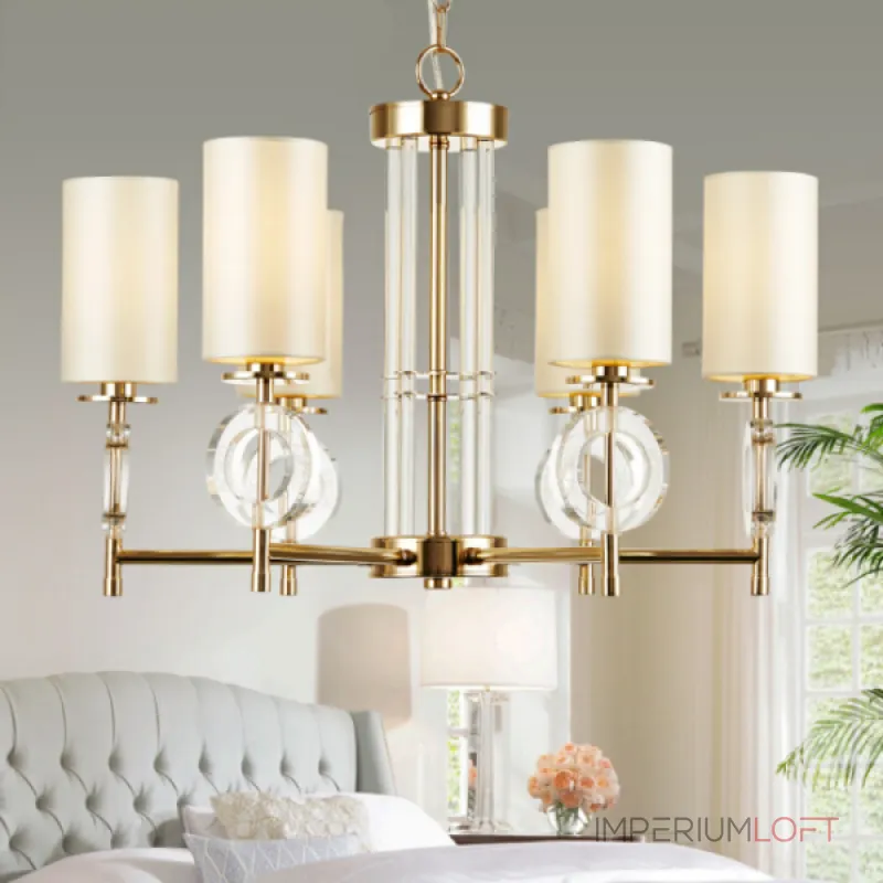 Подвесная люстра DeLight Collection Felton KM0842P-6 от ImperiumLoft