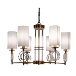 Подвесная люстра DeLight Collection Felton KM0842P-6 от ImperiumLoft