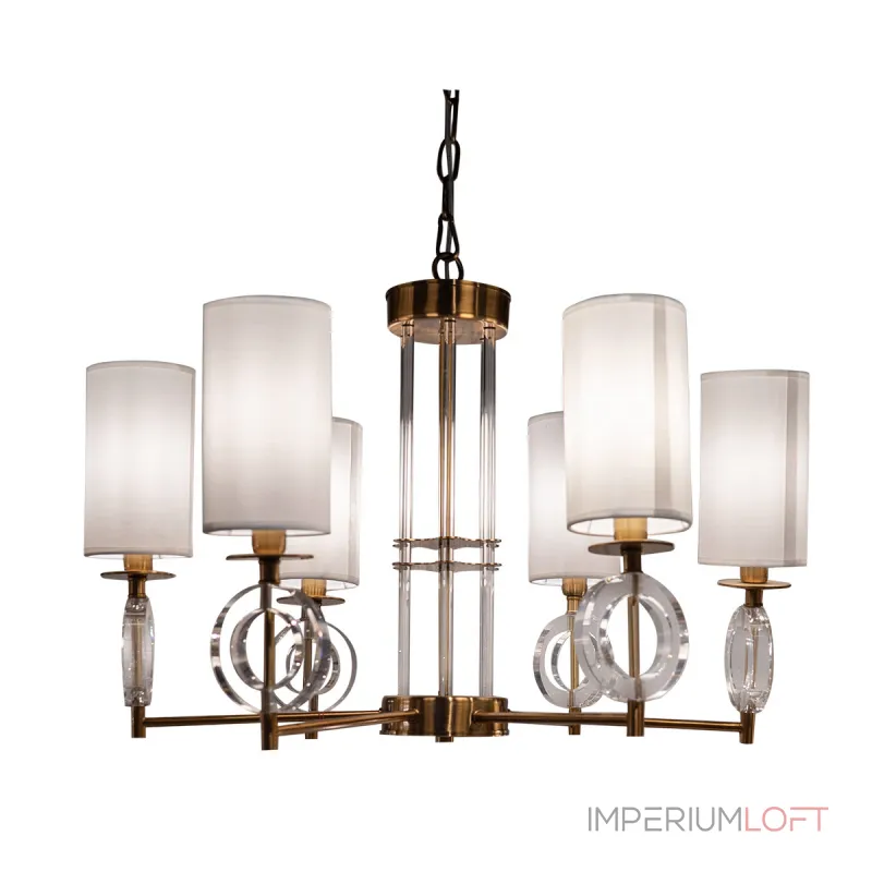 Подвесная люстра DeLight Collection Felton KM0842P-6 от ImperiumLoft