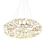 Подвесная люстра 9922P/S gold